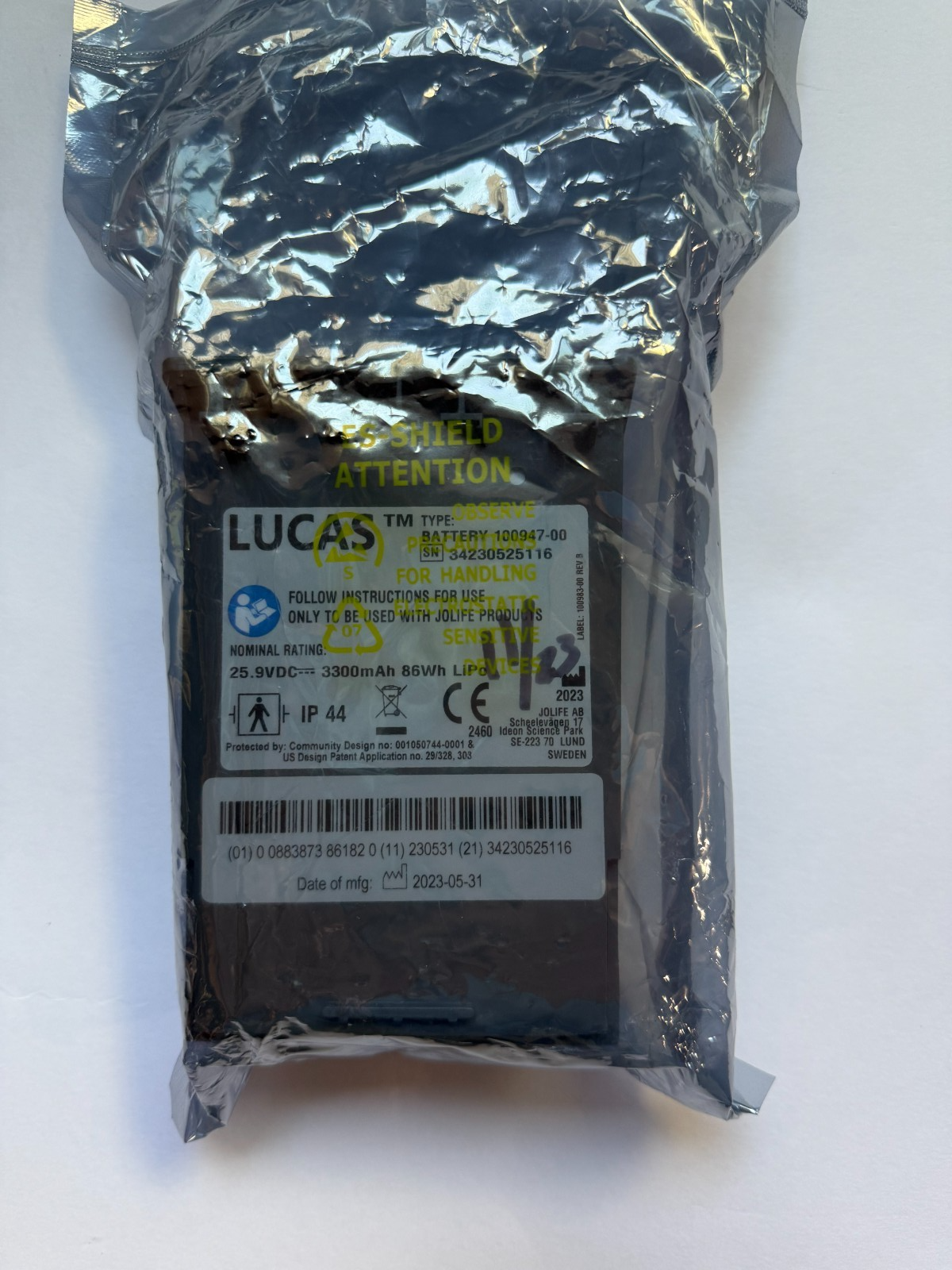 Stryker Physio-Control Lucas 3 with Accessories | 30 Day Warranty