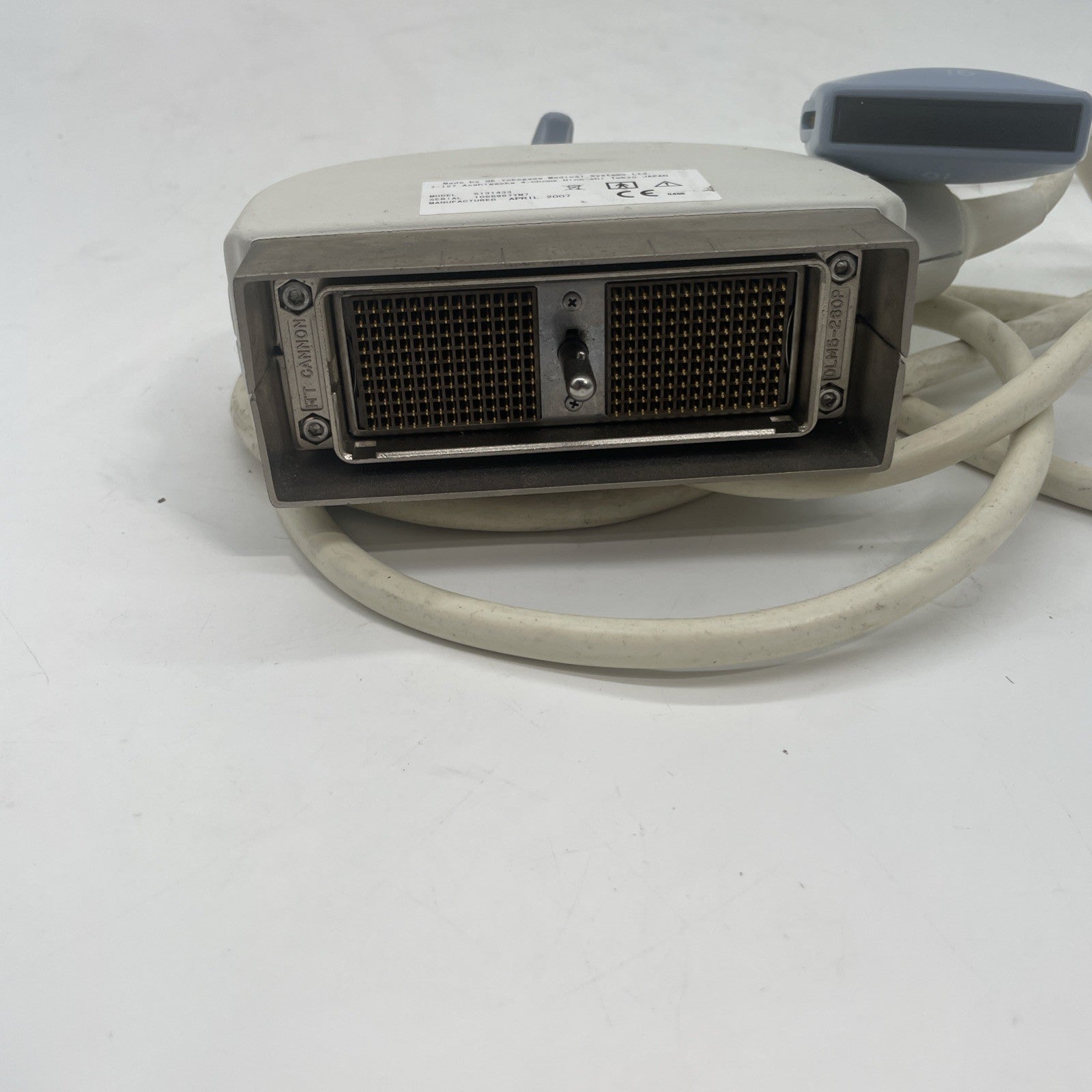 GE 9L Linear Array Ultrasound Transducer Ref: 5131433 30 Day Warranty!