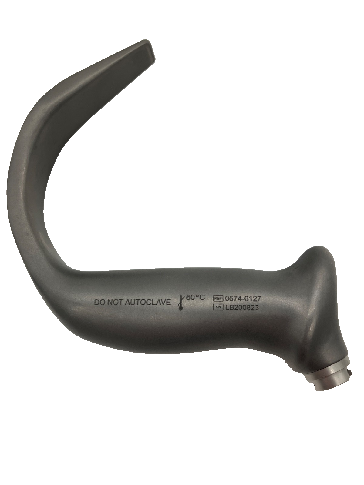 Verathon 0574-0127 GlideScope AVL Titanium LoPro T4 Video Laryngoscope Blade