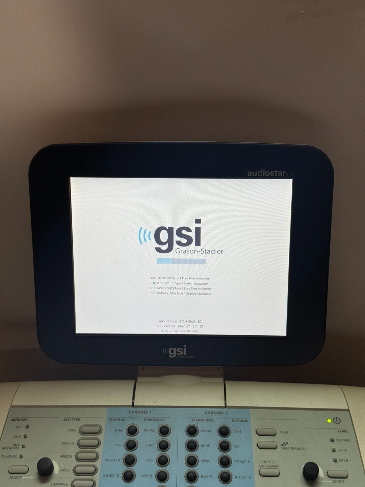 Grason-Stadler GSI Audiostar Pro with Power Cable | 30 Day Warranty