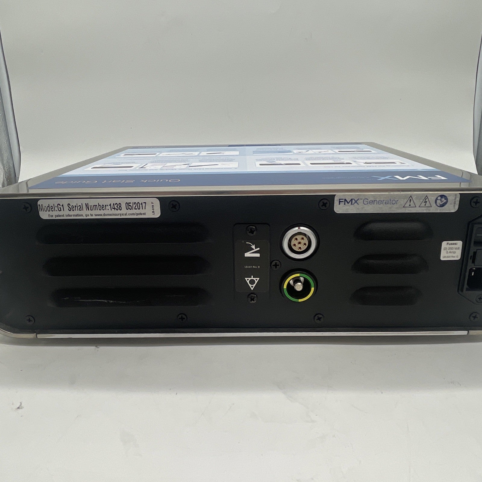 Domain Surgical FMX Ferromagnetic Surgical Generator ESU Model G1 30Day Warranty