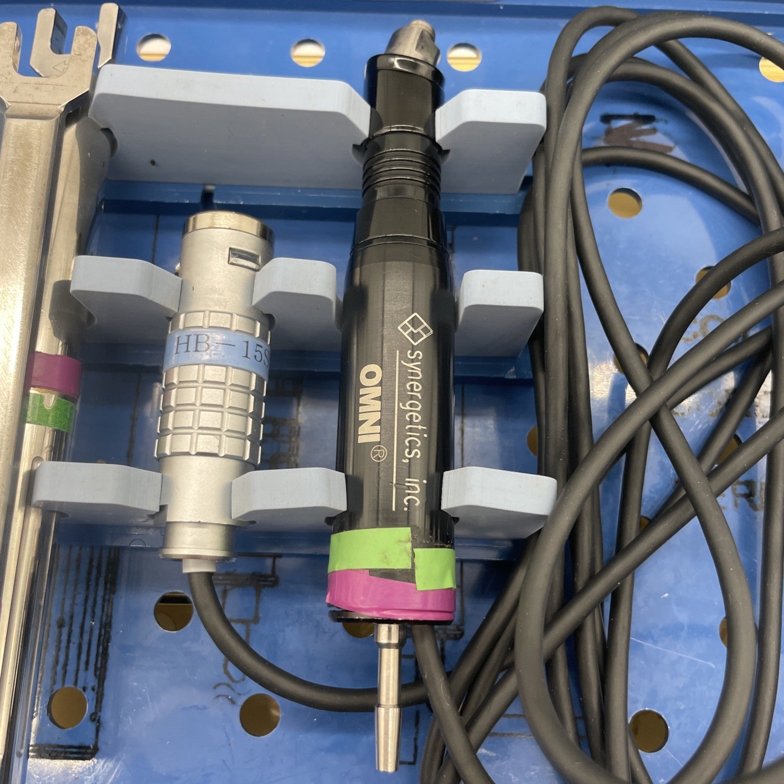 Tested: Synergetics Angled Sonopet Universal Hand Piece 25kHz 30 Day Warranty!