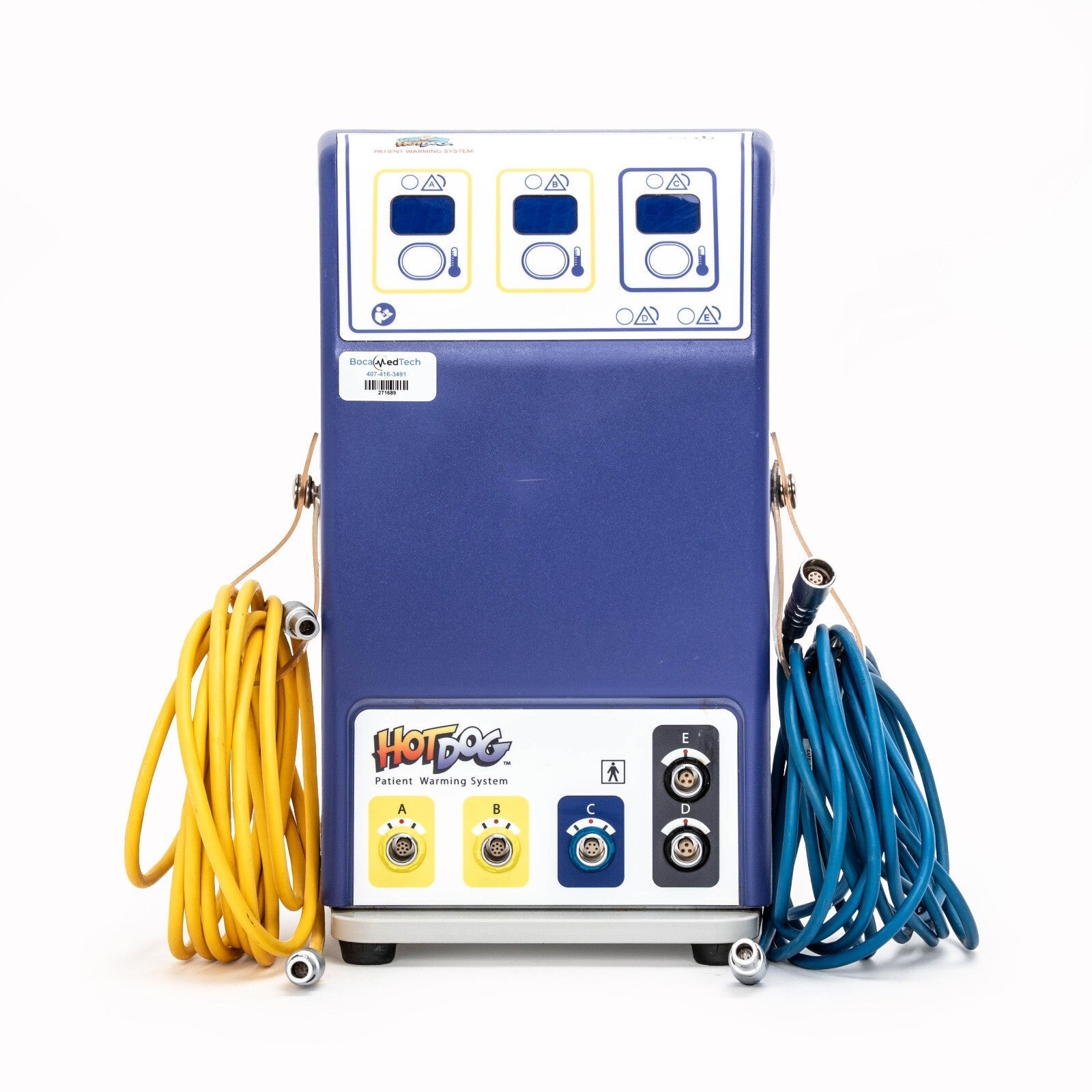 Hot Dog Multifunction Patient Warming System WC52 W Blanket AND MATRESS Hotdog