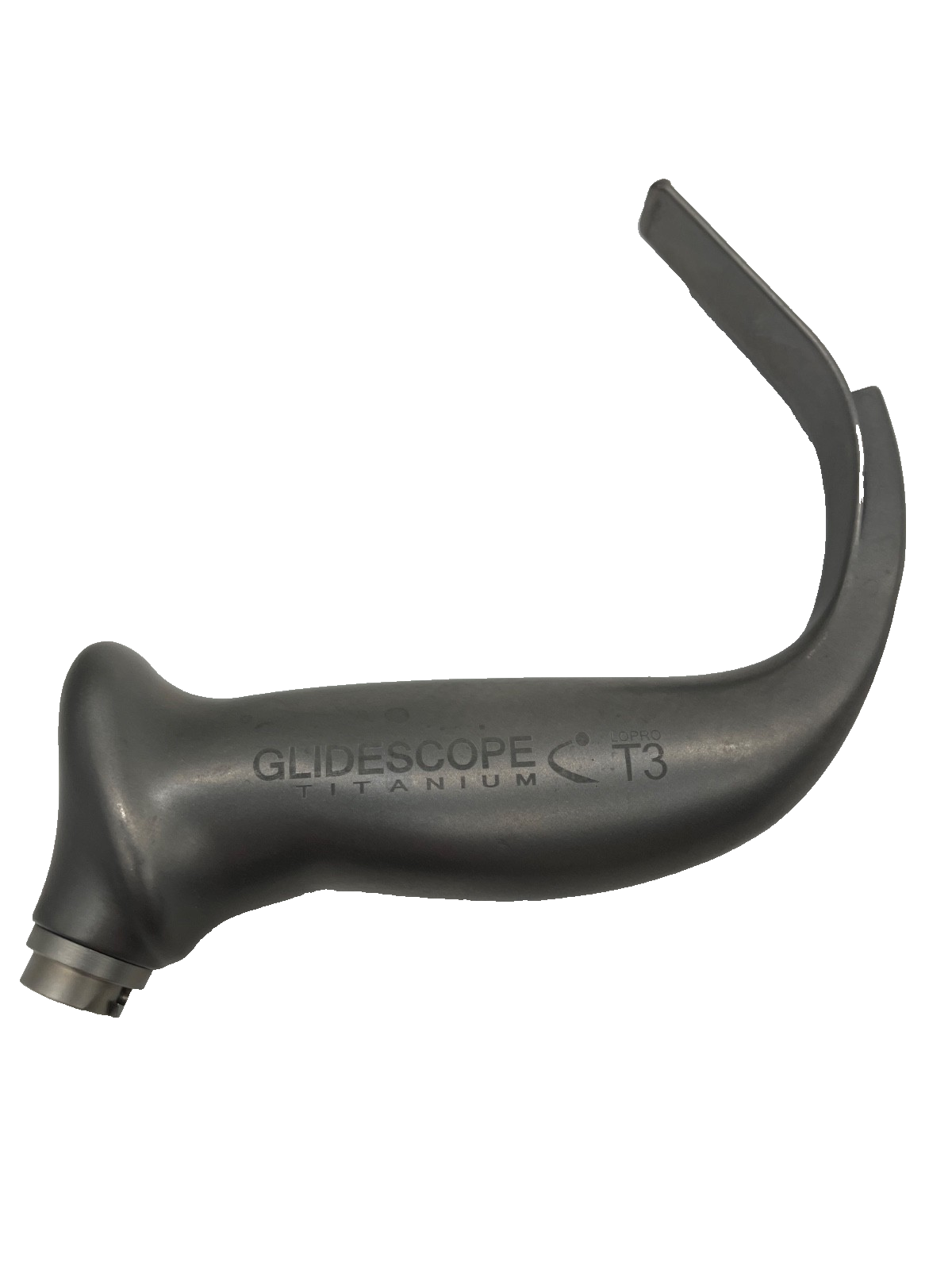 Verathon 0574-0126 GlideScope Titanium LoPro T3 Video Laryngoscope AVL Blade