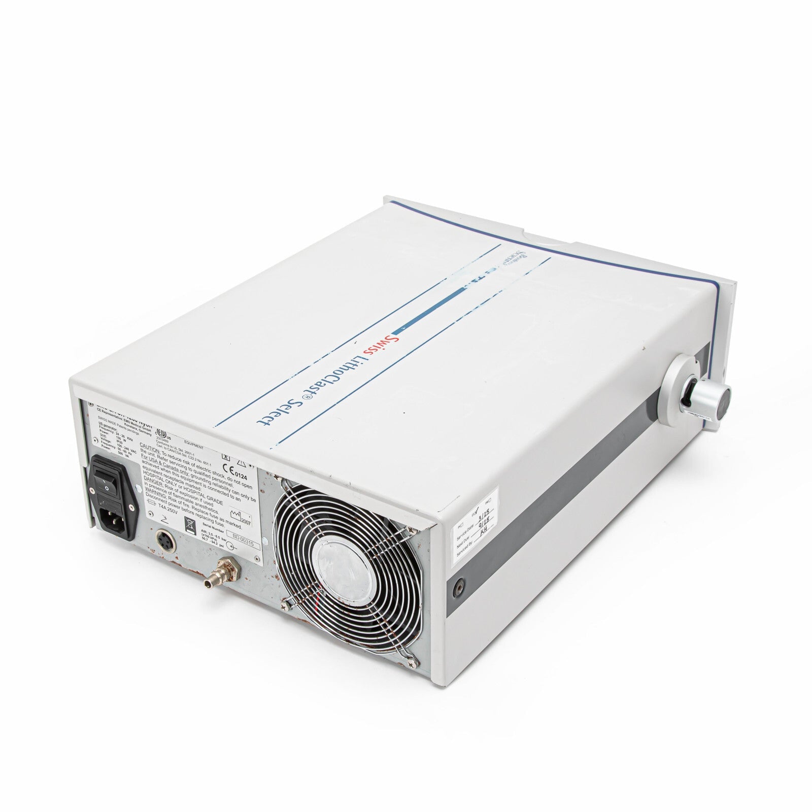 Boston Scientific – ultrasound lithotripter – EMS SA CH-1260 – 30-day warranty