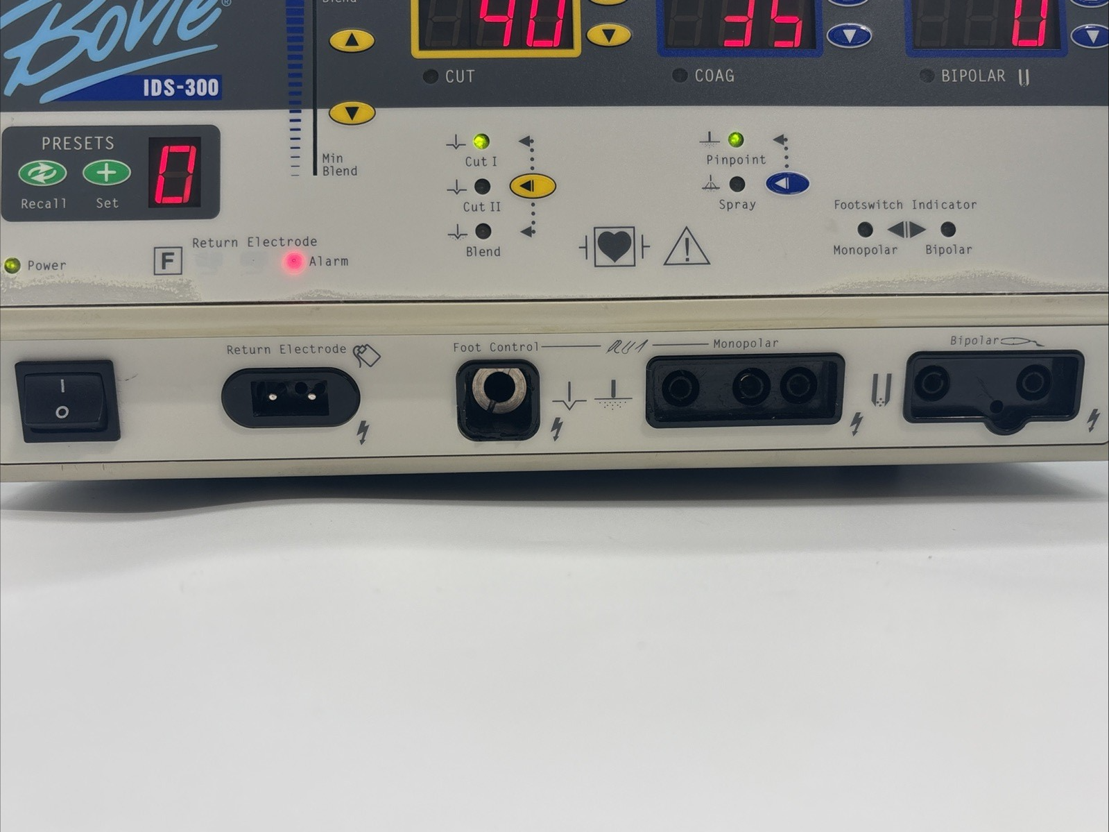 Bovie Medical IDS-300 Electrosurgical Unit (ESU) - 30 Day Warranty!