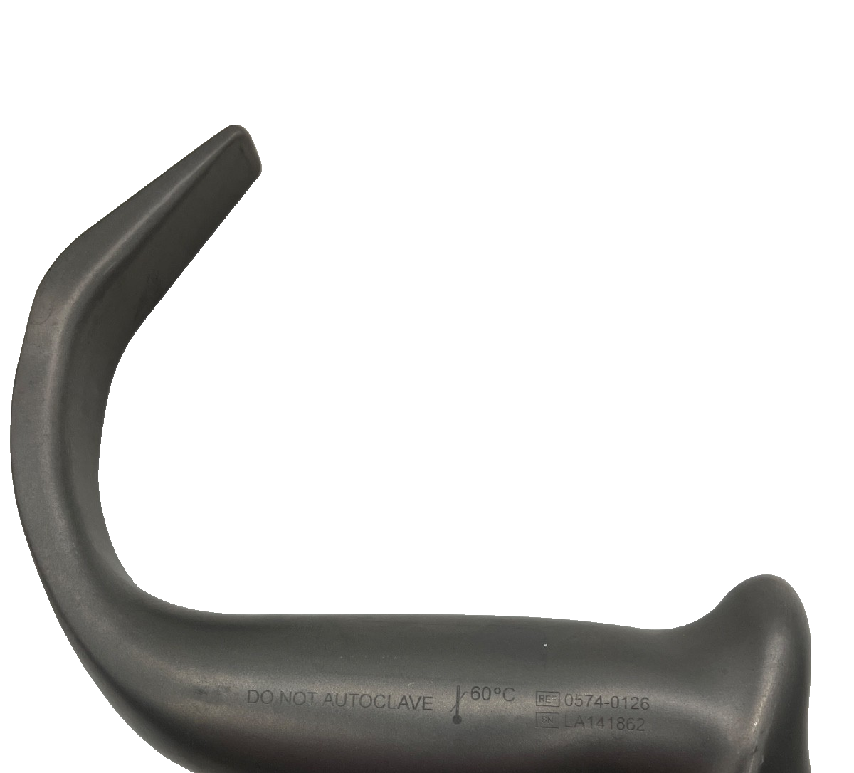 Verathon 0574-0126 GlideScope Titanium LoPro T3 Video Laryngoscope AVL Blade