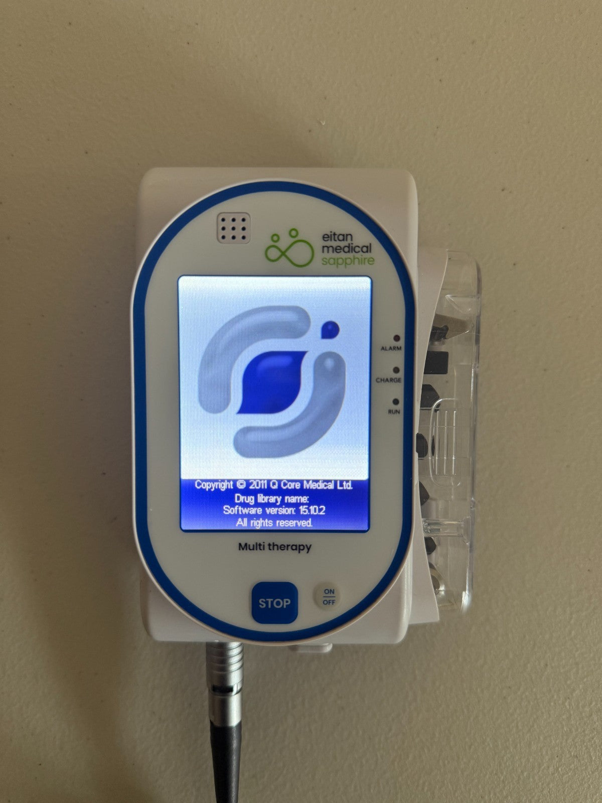 Qcore Eitan Medical Sapphire REF 15031-000-0028 & Accessories - 30 Day Warranty