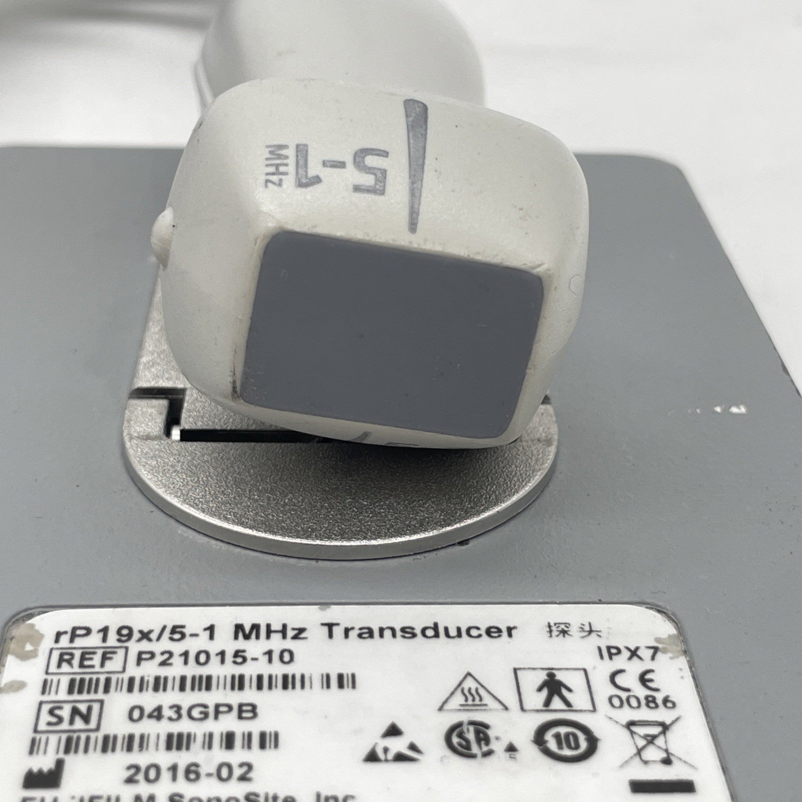 Tested: Sonosite rP19x Ultrasound Transducer 30 Day Warranty!