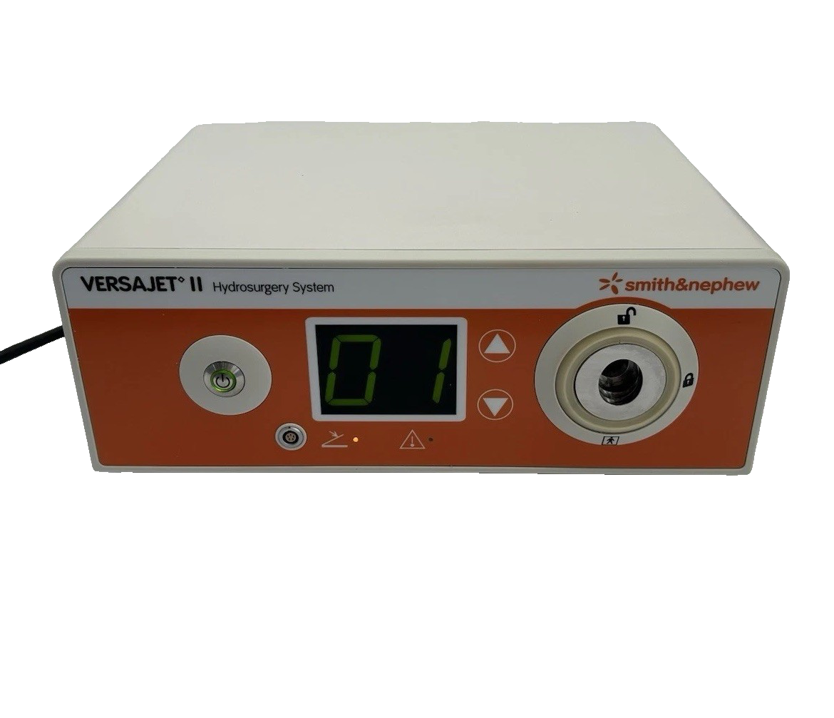Smith & Nephew Versajet II Hydrosurgery System REF 66800039 Footswitch 66800472