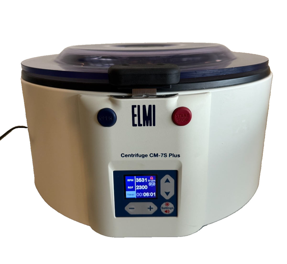 ELMI Centrifuge CM-7S PLUS