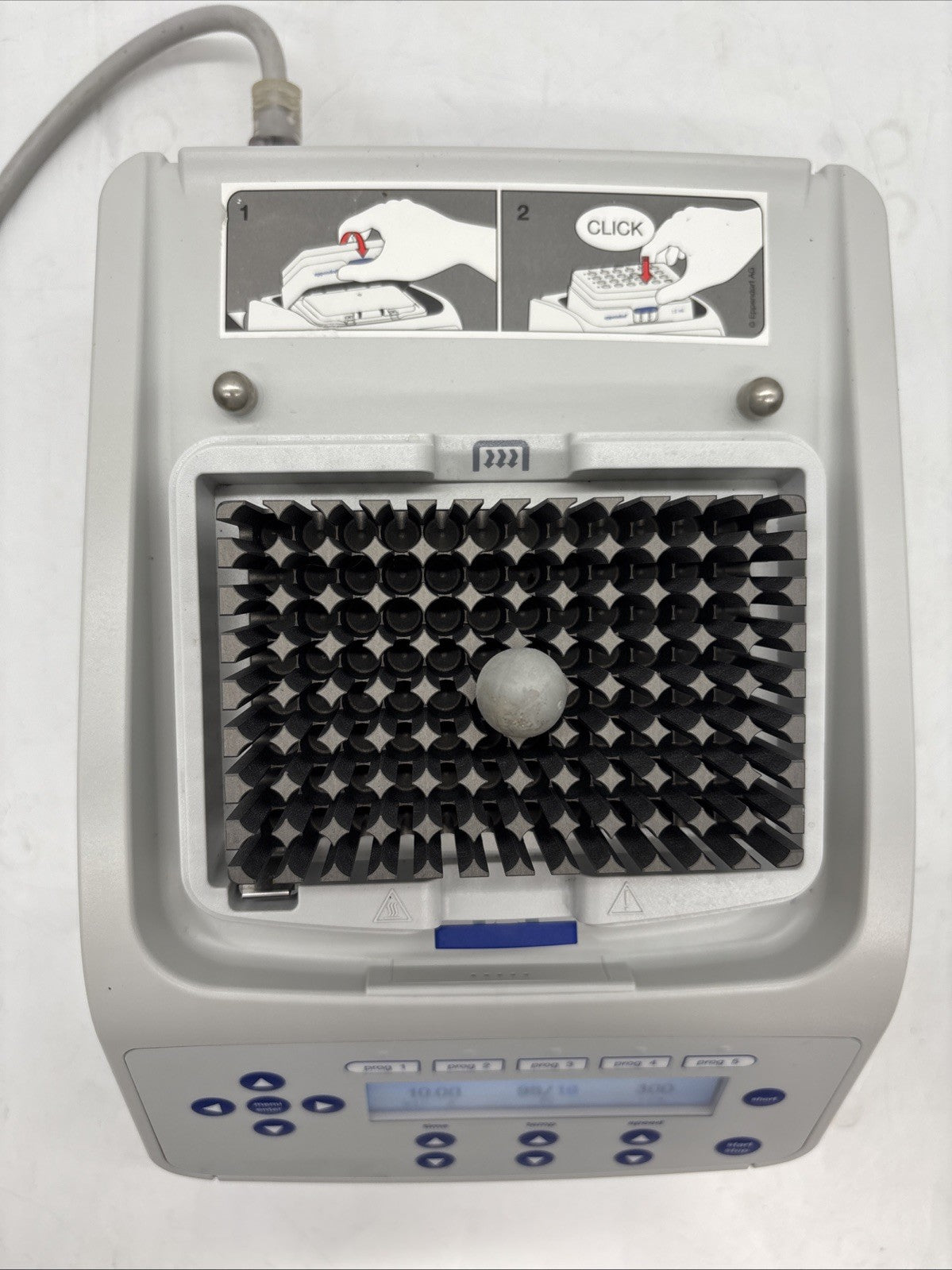 Eppendorf ThermoMixer C Model 5382 - 30 Day Warranty!