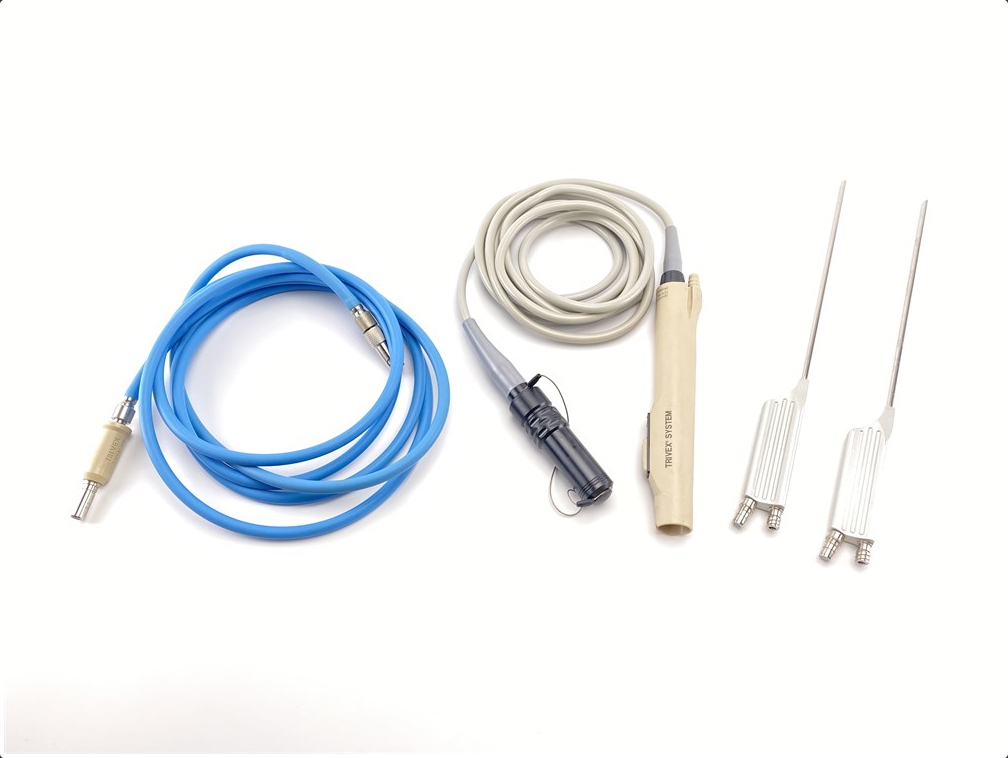 Smith & Nephew Trivex Shaver Handpiece Set 7210387 W Case 30 Day Warranty!