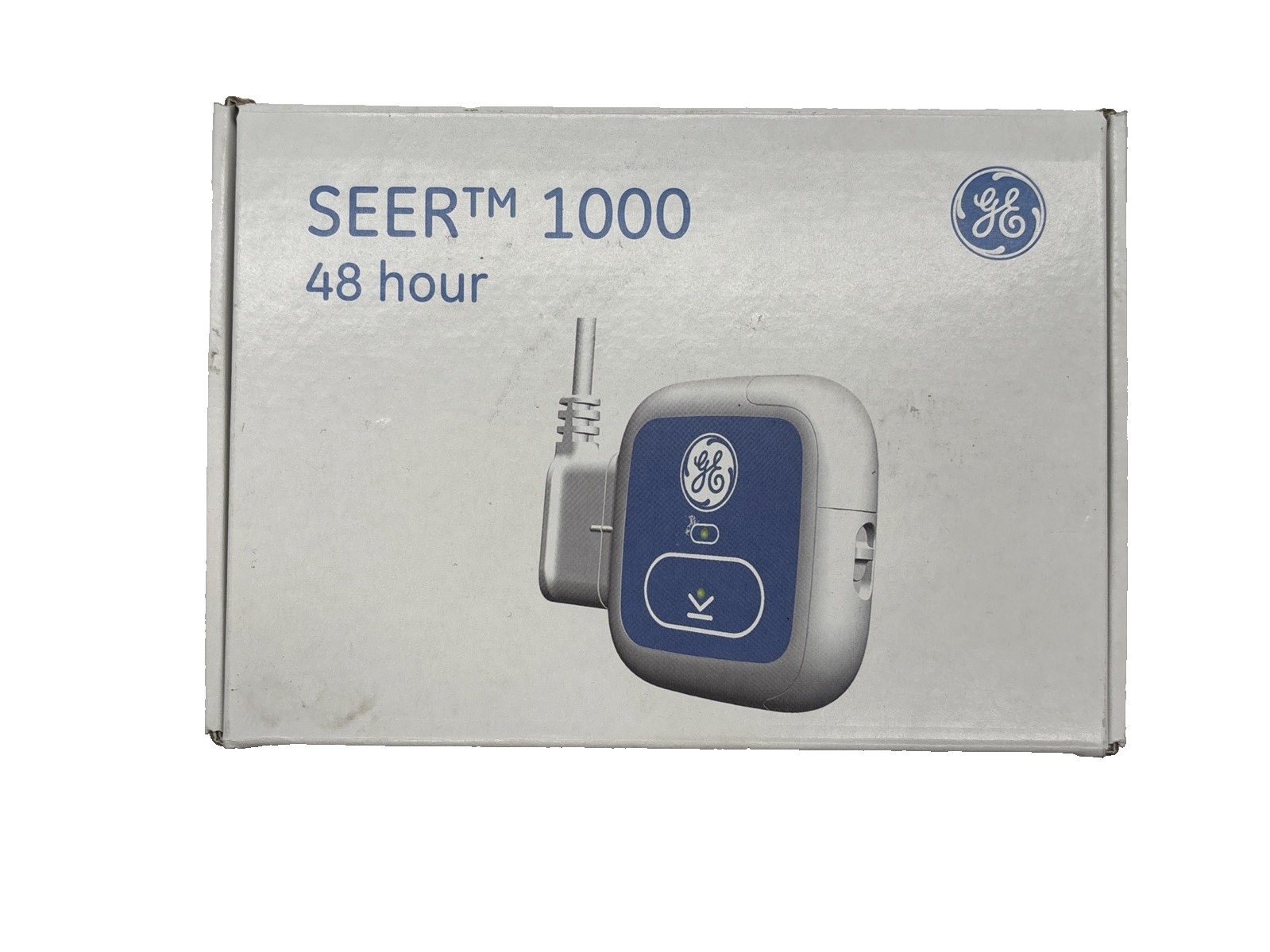 GE Seer 1000 48 Hour MultiChannel Digital Holter Recorder 30 Day Warranty!