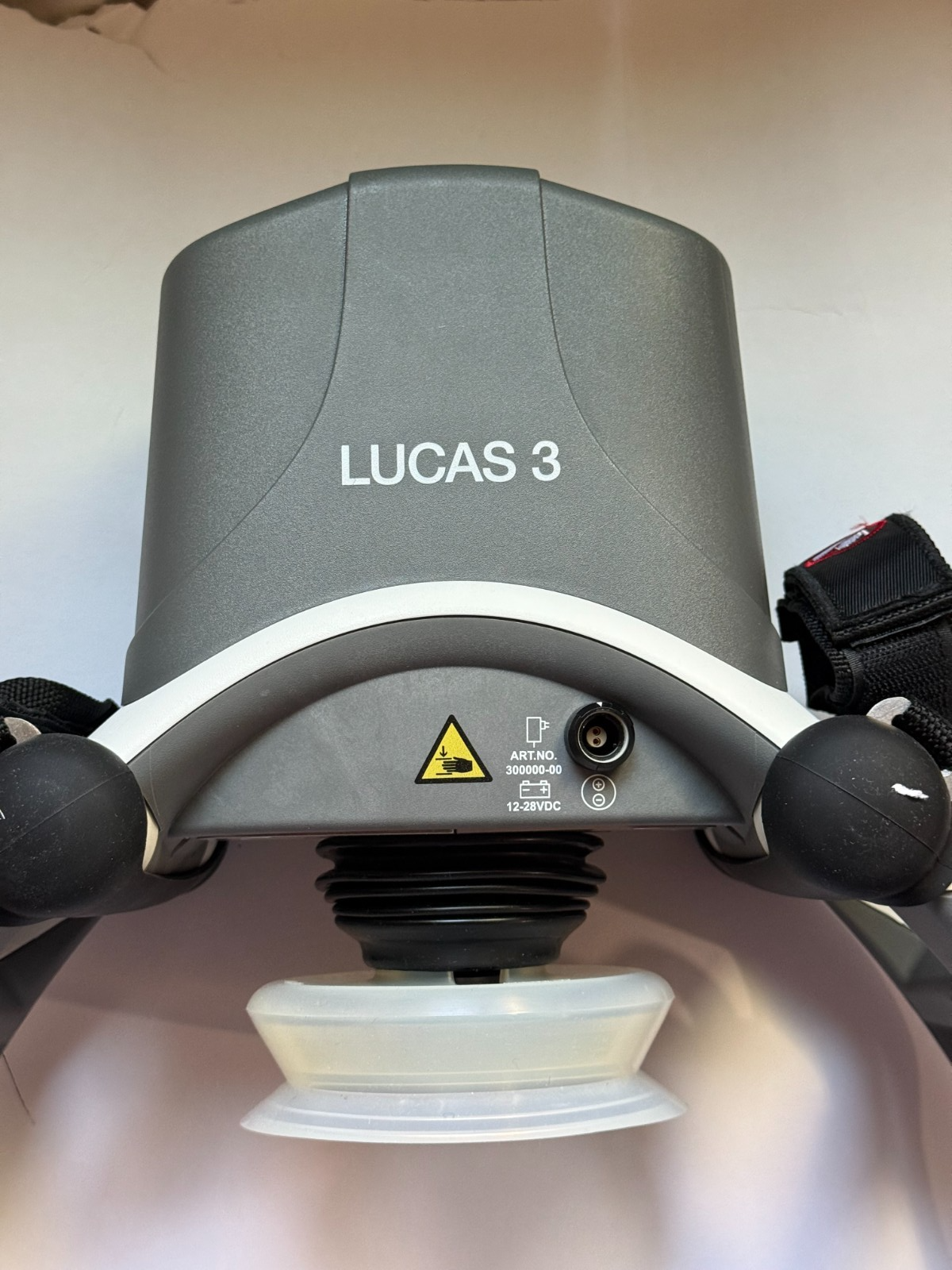 Stryker Physio-Control Lucas 3 with Accessories | 30 Day Warranty