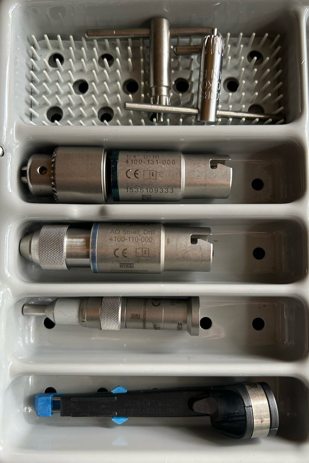 Stryker RemB Electric Small Bone Handpiece Set 30 Day Warranty TESTED