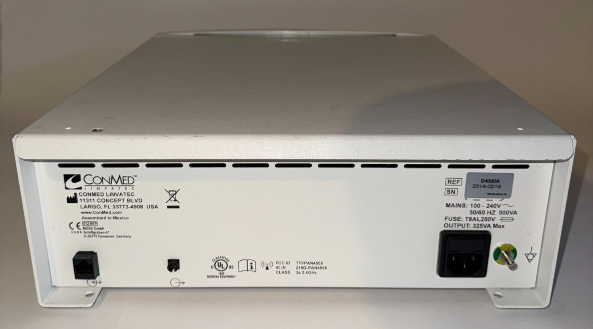 ConMed Linvatec D4000A | 30 Day Warranty