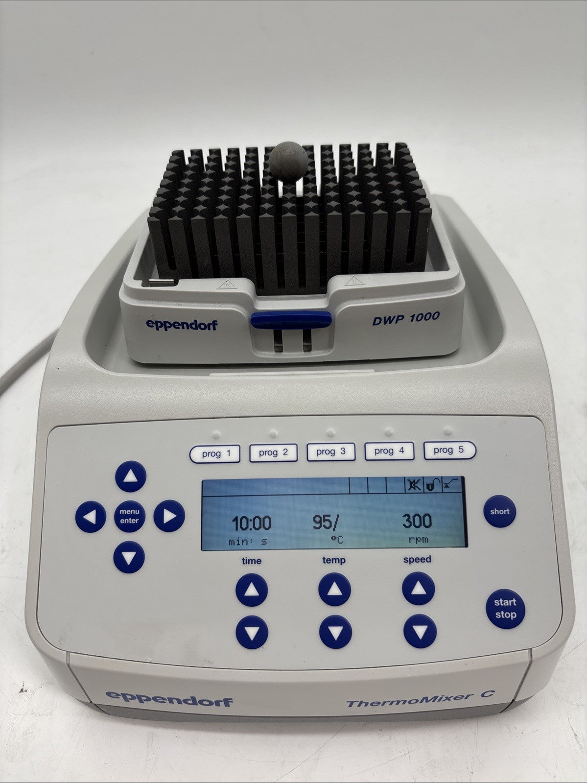 Eppendorf ThermoMixer C Model 5382 - 30 Day Warranty!