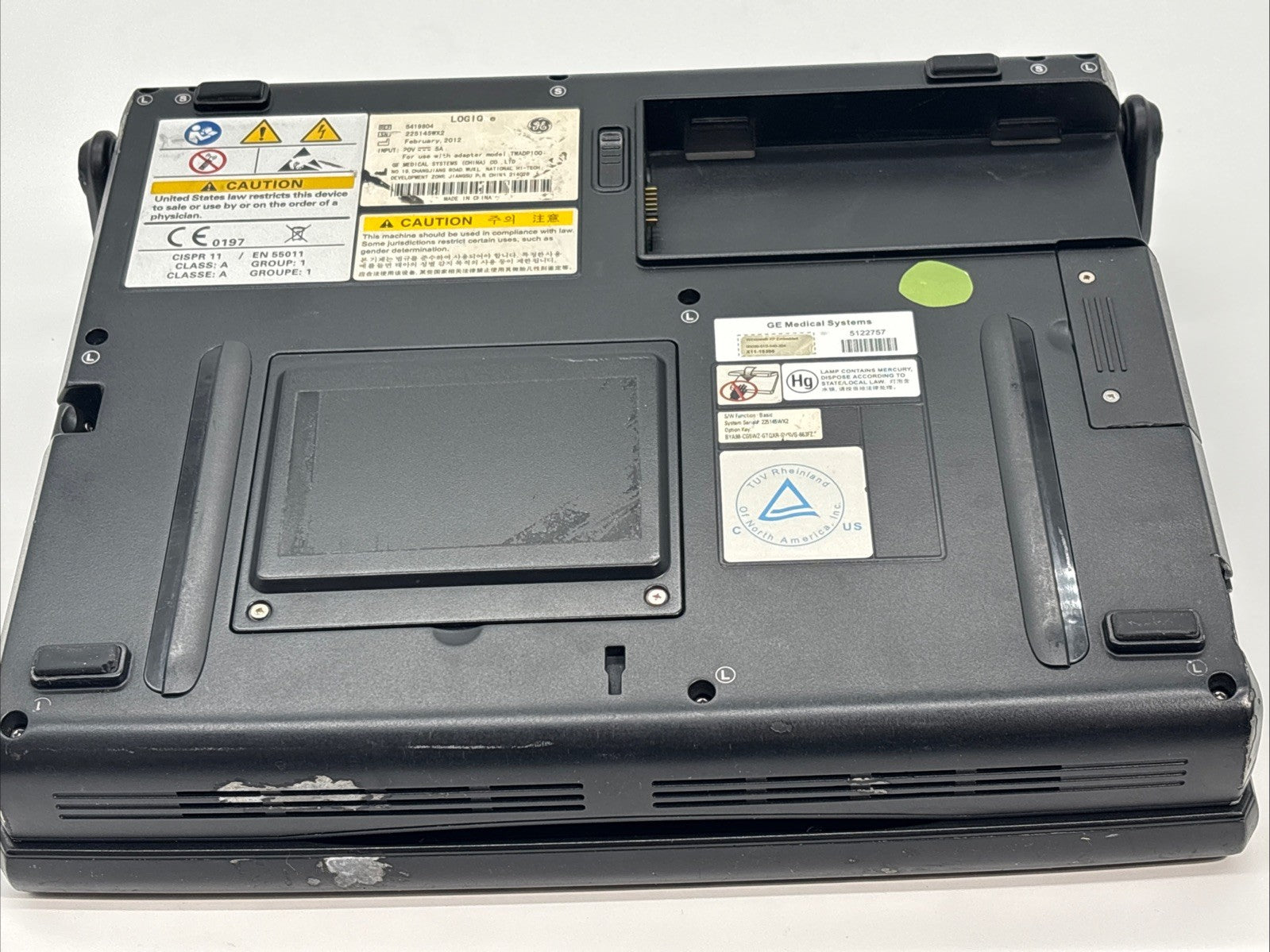 GE Logiq E Ultrasound System (REF: 5419804) With Power Supply — 30 Day Warranty!