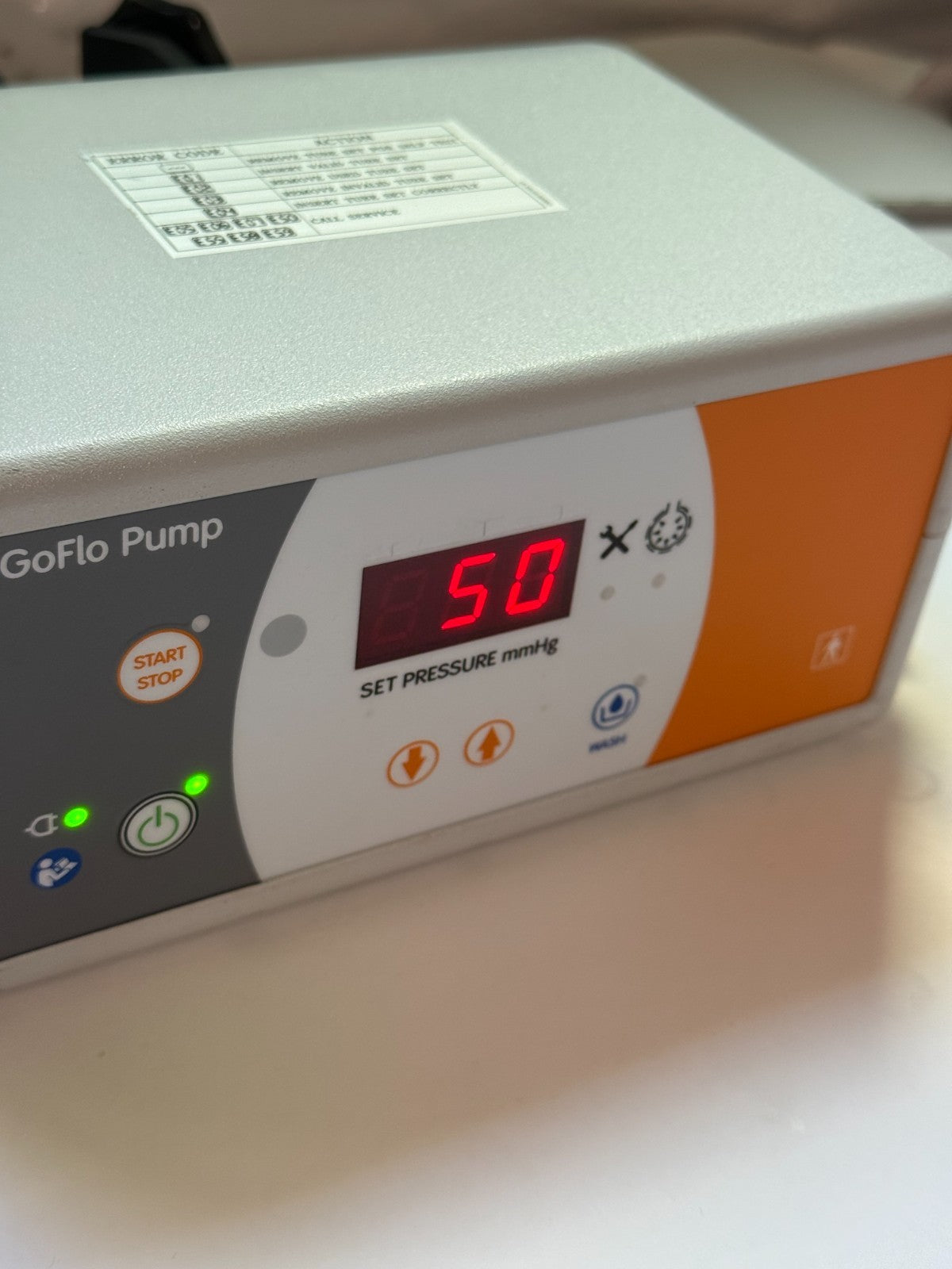 Smith & Nephew GoFlo Pump 72204968 | 30 Day Warranty | See Pictures