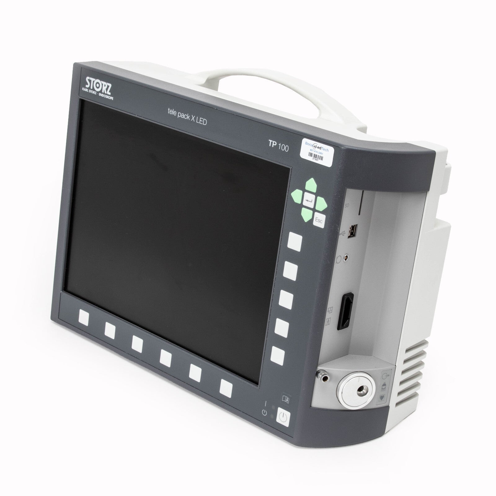 Karl Storz Tele Pack X LED TP100 Endoscopic Video Unit w/ Keyboard and Cable