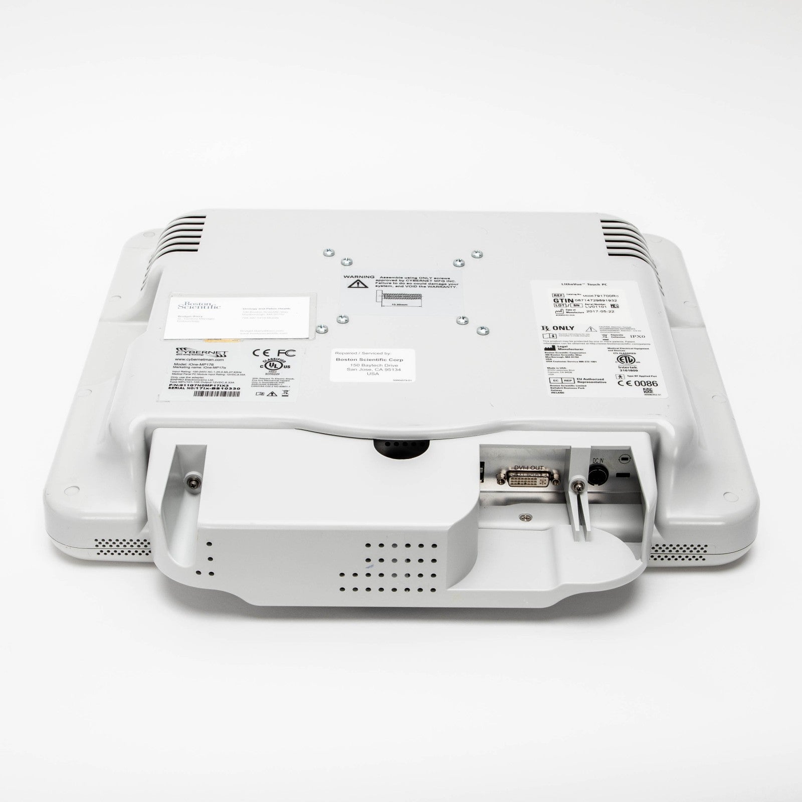 Boston Scientific – LithoVue Touch PC – workstation – with power supply – 30-day warranty