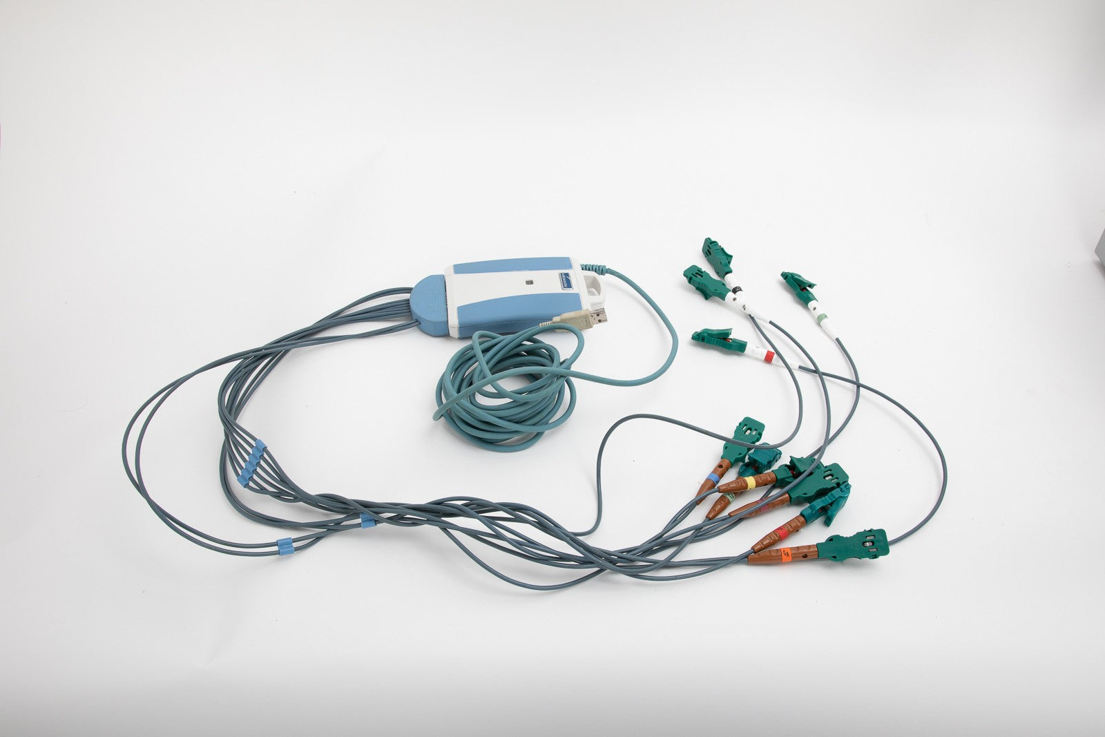 Midmark IQecg Digital Portabel ECG EKG Monitoring System W LEADS 30 Day Warranty
