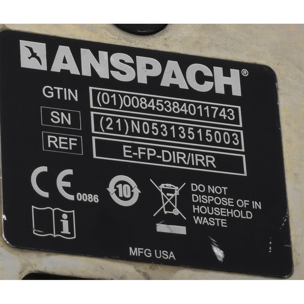 Anspach – eMax 2 Plus – neurosurgical drill system – with power console and footswitch