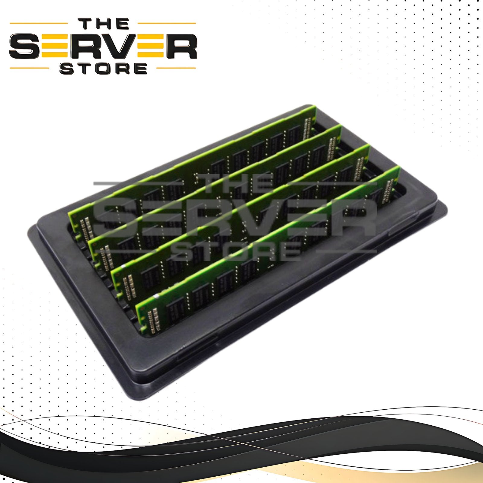 64GB (4x16GB) PC4-19200R 2400MHz DDR4 ECC Registered Memory For Supermicro X10DRH-I
