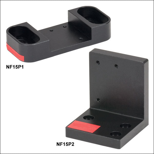 TH-NF15P1 - Mounting Plate for NF15AP25 Flexure Stage