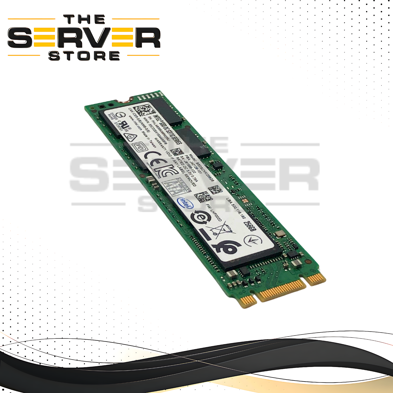 Intel 256GB SATA III 6G 2280 M.2 3D TLC NAND SSD DC S3110 Series SSDSCKKI256G8