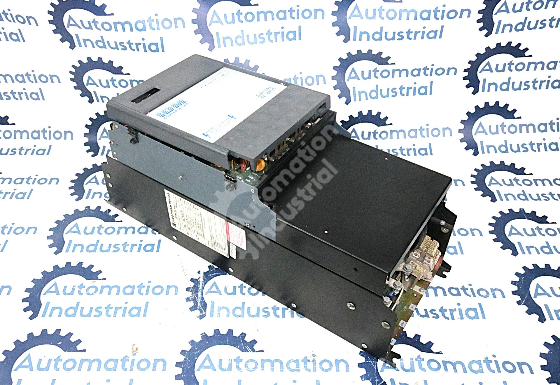 591S/1500/9/1/0/00 By Eurotherm 480VAC 3Phase 50/60Hz DC Drive