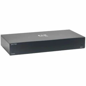 Eaton Tripp Lite Series 1x4 HDMI over Cat6 Splitter for Medical Applications, 4K 60 Hz, HDR, 4:4:4, PoC, 50-230 ft. (15-70 m), TAA