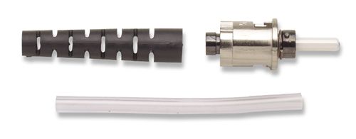 Corning 80611127541 6100-B ST MM Hot Melt Fiber Connector, Black