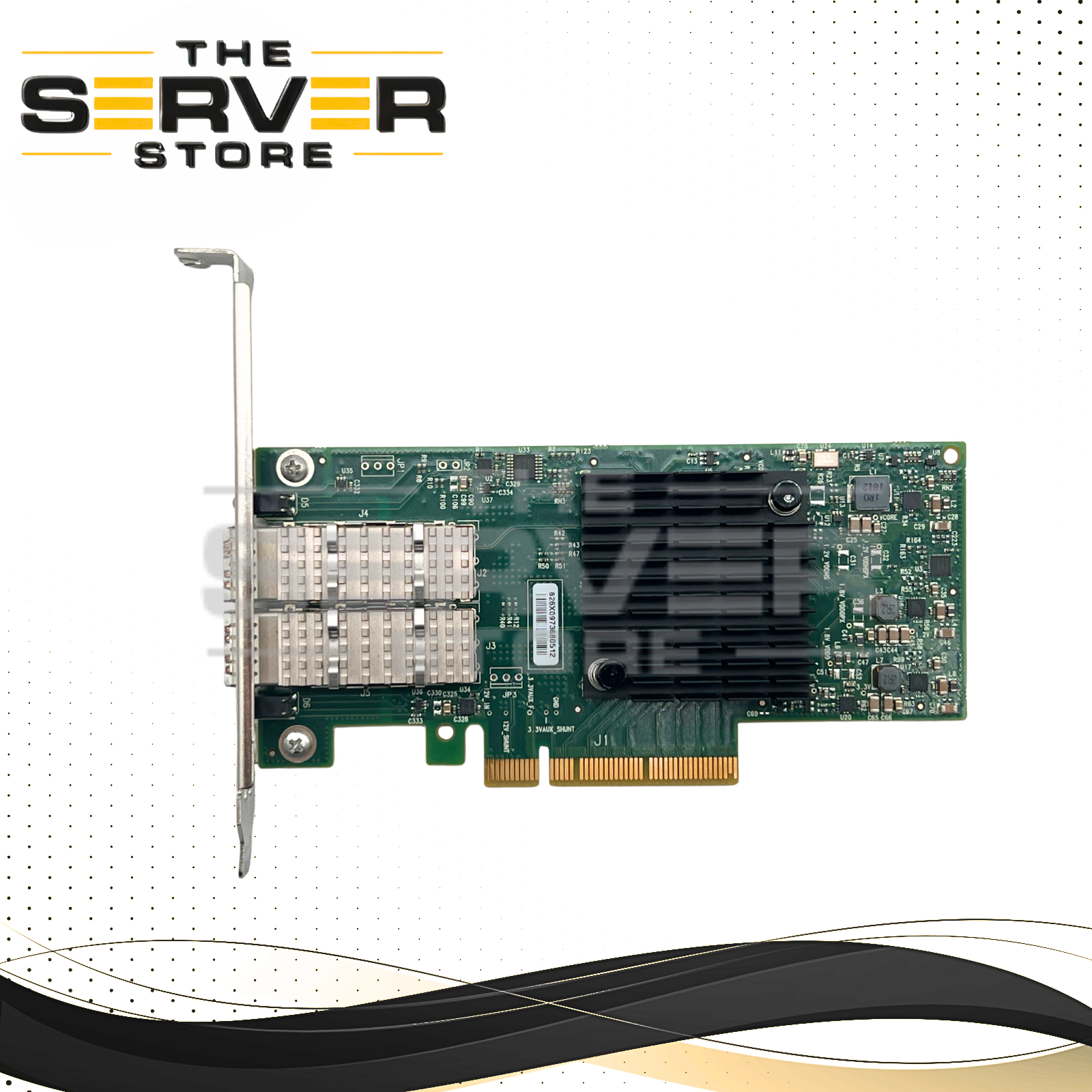 Dell Mellanox CX4121C ConnectX-4 Dual Port 25GbE SFP28 Network Card 0MRT0D MRT0D MRT0D