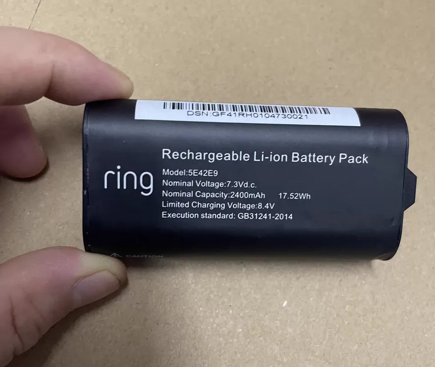 5E42E9 Battery for LOT OF 10 Ring Alarm Home Base Pro Station 483014 2400mAh