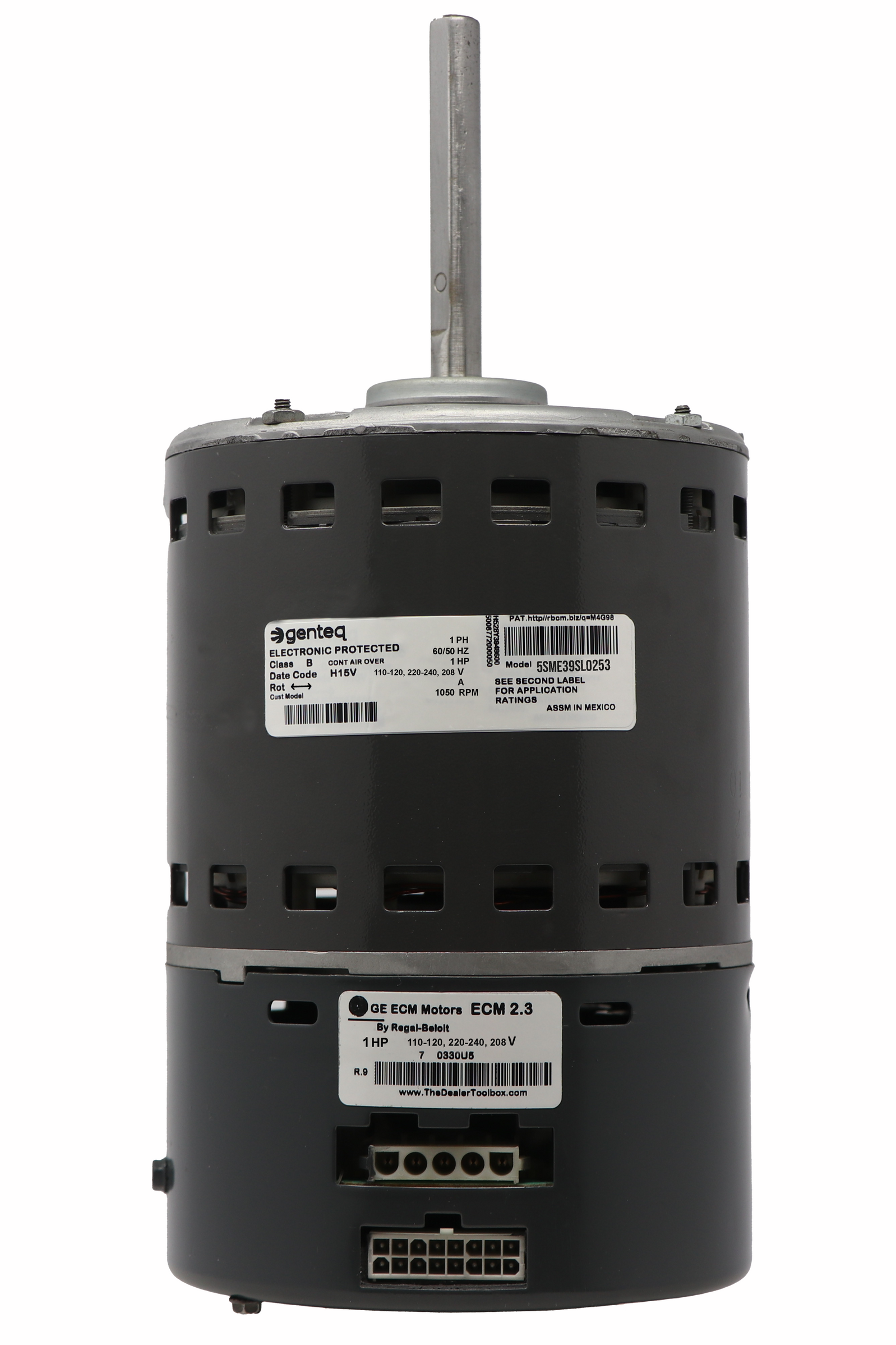 5SME39SL0253 | GE Genteq ECM 2.3 One Horsepower Multi-Voltage Blower Motor