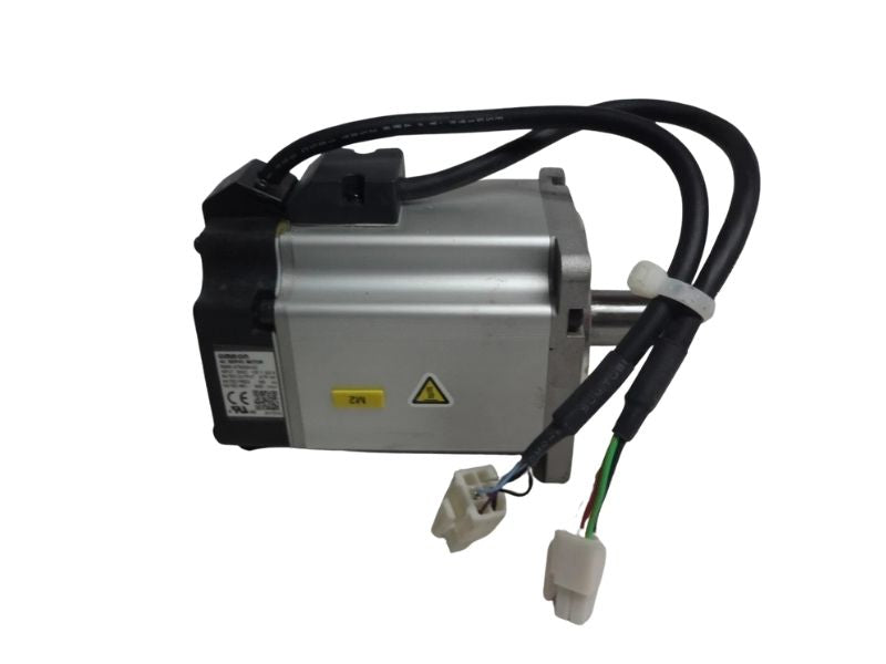 Omron R88M-G75030H-S2 Servo Motor 0.75kW 3000RPM 2.4Nm IP65 Encoder