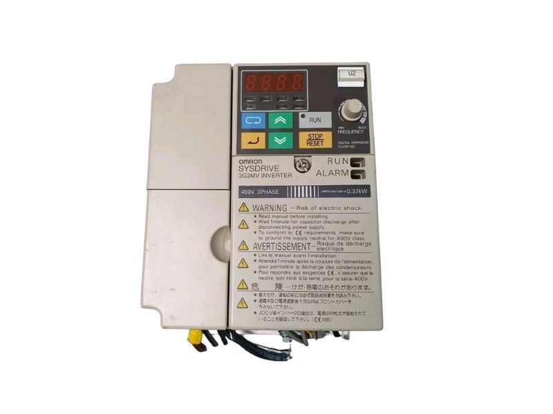 Omron 3G3MV-A4002 AC Drive Inverter 380-460VAC 0-400Hz SYSDRIVE