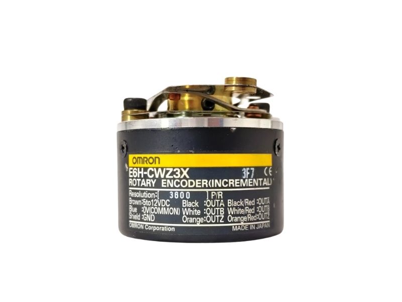 Omron E6H-CWZ3X Incremental Hollow Shaft Encoder 1024P/R Line Driver
