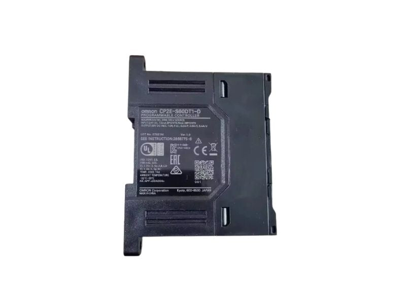 Omron CP2E-S60DT1-D PLC Controller 36 Inputs 24 PNP Outputs RS232 RS485 USB