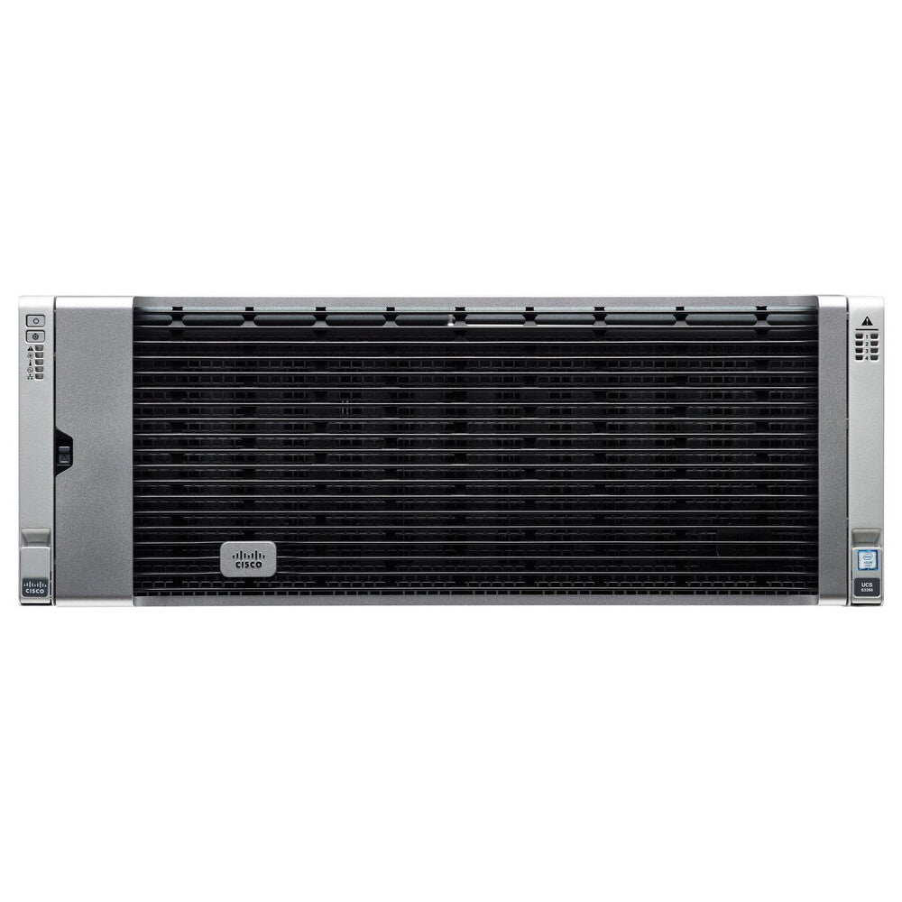 Cisco UCS C3160 560TB (56x 10TB SAS HDD) 32-Core 512GB-RAM 4U Data Center Storage Server (UCSC-C3X60-56HD10)