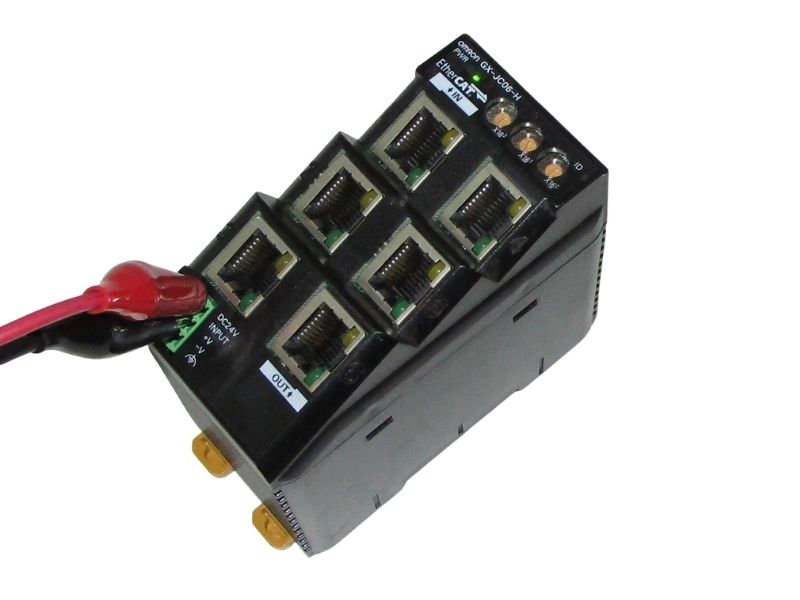 Omron GX-JC06-H EtherCAT Junction Slave for Automation