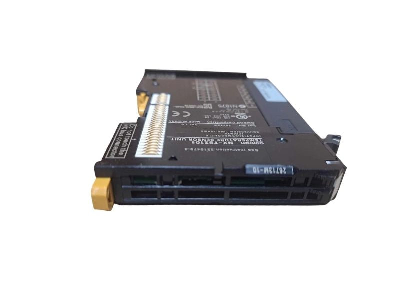 Omron NX-TS2101 Temperature Input Module 2 Channel Thermocouple 14-bit NX I/O PLC