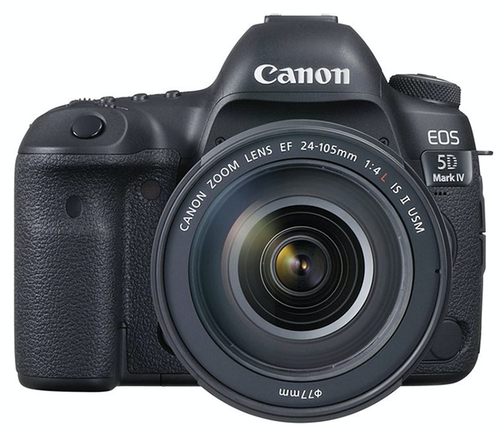 Canon EOS 5D Mark IV EF 24-105mm L IS II USM Digital Camera Kit