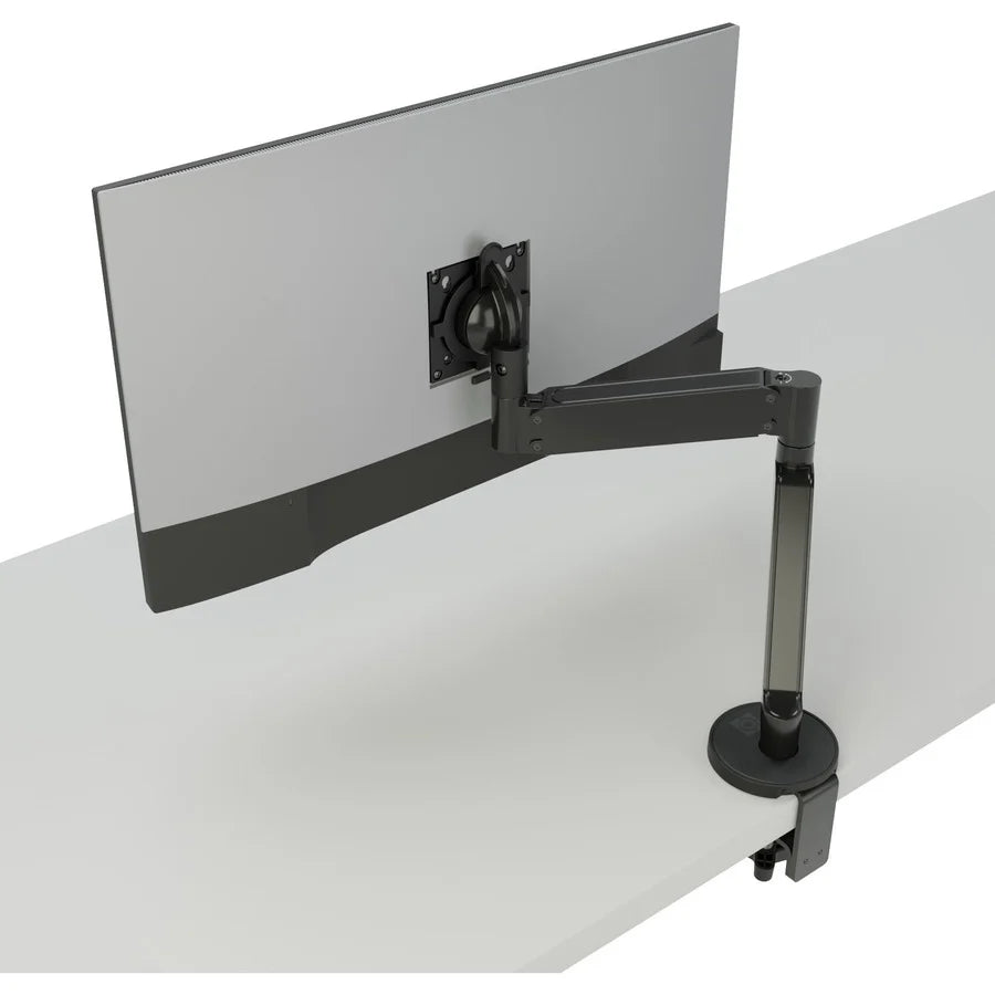 Chief Koncis Single Monitor Arm Desk Mount - For 10-32 Inch Monitors - VESA Monitor Mount - Black