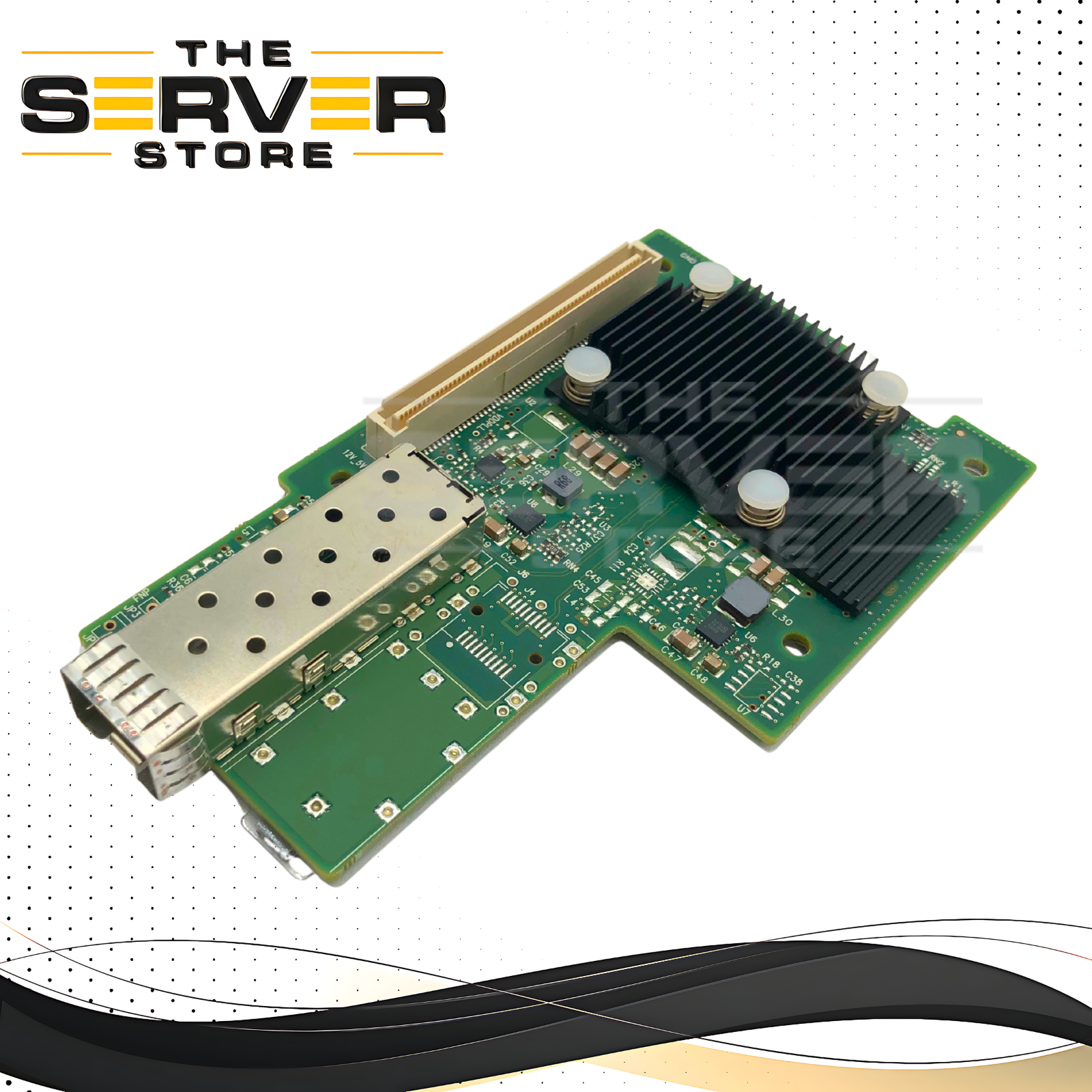 Mellanox CX4411A ConnectX-4 Lx 25GbE SFP28 Mezzanine Card MCX4411A-ACQN