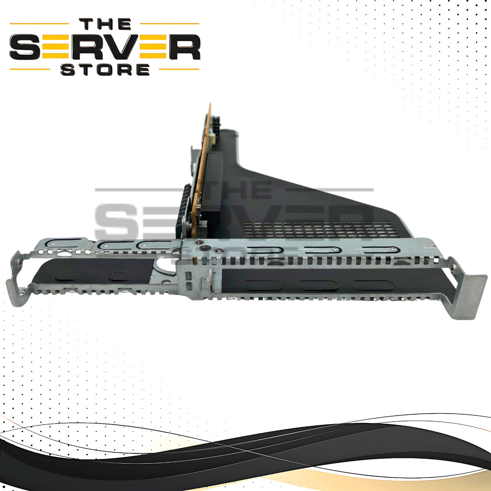 HPE ProLiant DL360 Gen10 Server Primary GPU Riser Card Assembly with 1x PCIe 3.0 x16 Slot. P/N: 869432-001, 864482-001, 875545-001.