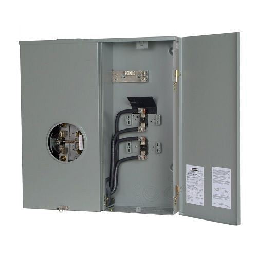 Siemens MM0404L1400RLM 400A Meter Main Load Center 120/240V 1-Phase NEMA 3R Outdoor