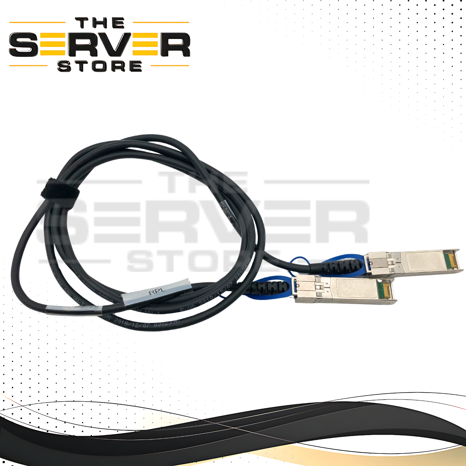 ProLabs 2M 25G SFP28 DAC Passive Twinax Direct Attach Cable SFP-28G-PDAC2M-C